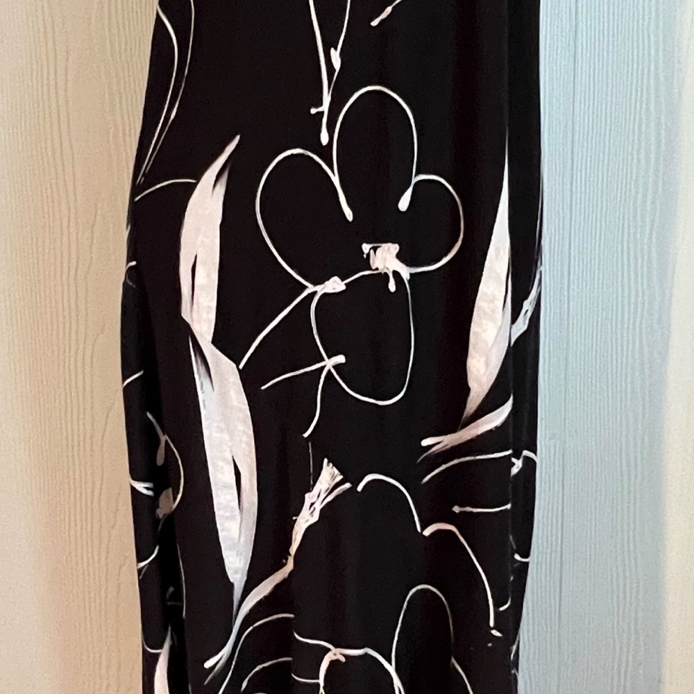 Jams World - Vintage Handkerchief Hem Maxi Dress  - size MEDIUM (RUNS SMALL)